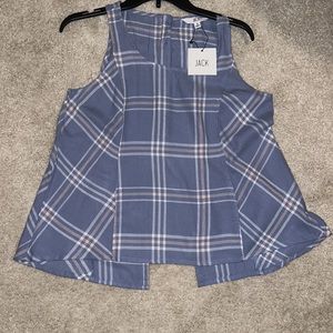 Jack by bbdakota nwt top women’s sz small in blue
